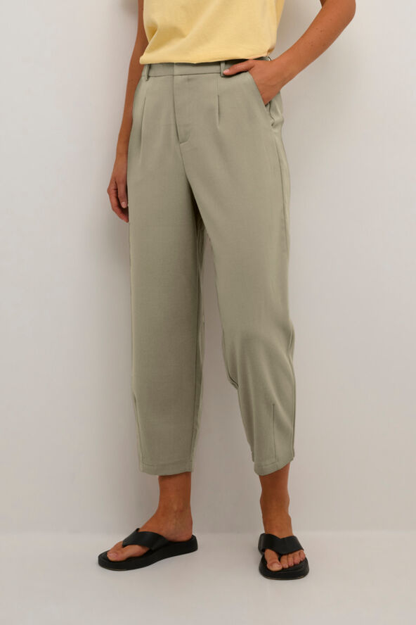 Kaffe KAmerle 7/8 Pants Suiting Vetiver