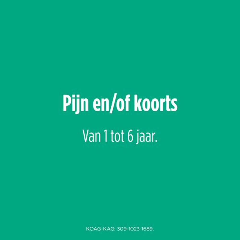 Panadol Junior Zetpillen 250 mg 1 jaar - 6 jaar10 stuks