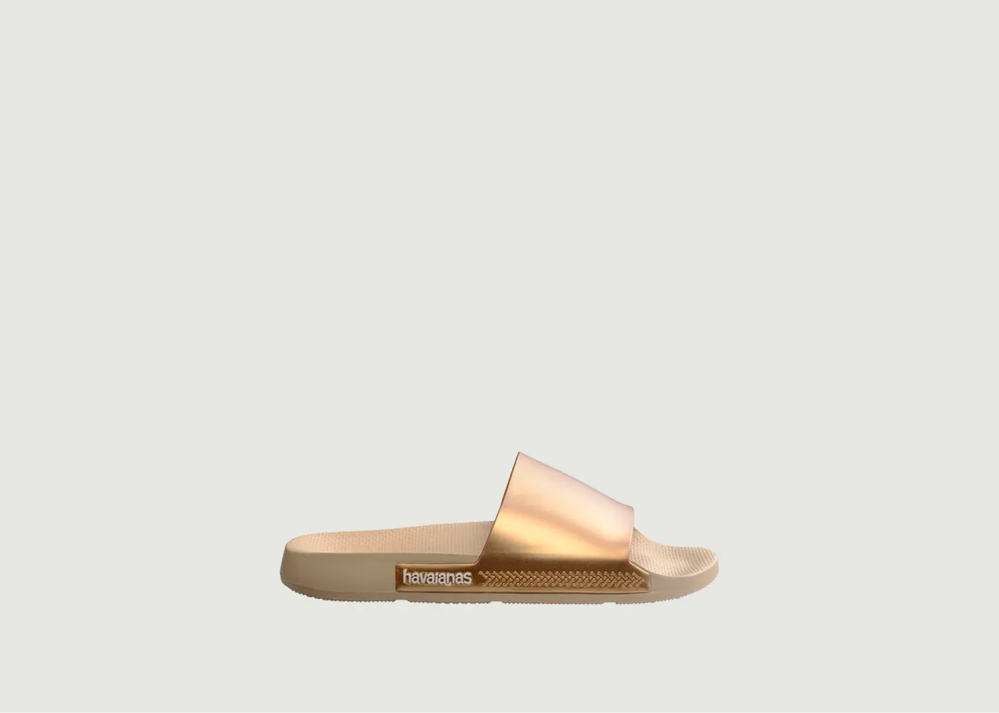 Mules unies Classic Metallic havaianas