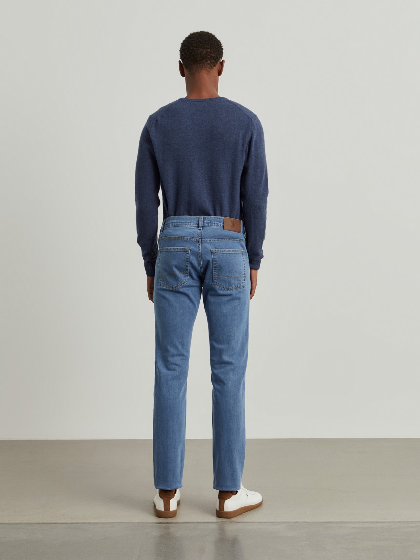 Calças de ganga slim fit