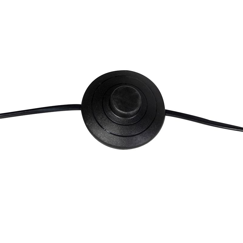 Smart vloerlamp tripod zwart incl. Wifi A60 - Magna 40 Eglip