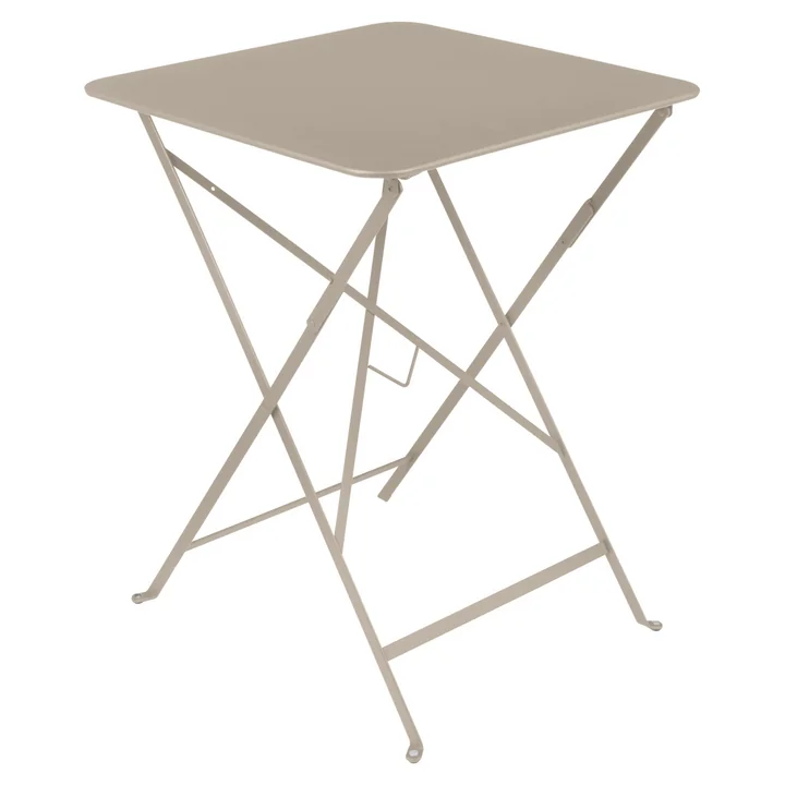 Fermob - Bistro Klapptisch, 57 x 57 cm, muskat