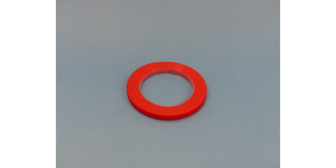 FASTECH Klettband-Rolle ETN Fast-Strap Rot 10 mm x 5 m Klett-Kabelbinder, 10 mm x 5 m, Rot