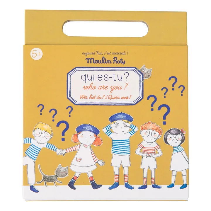 Moulin Roty Jeu magnétique Qui es-tu?