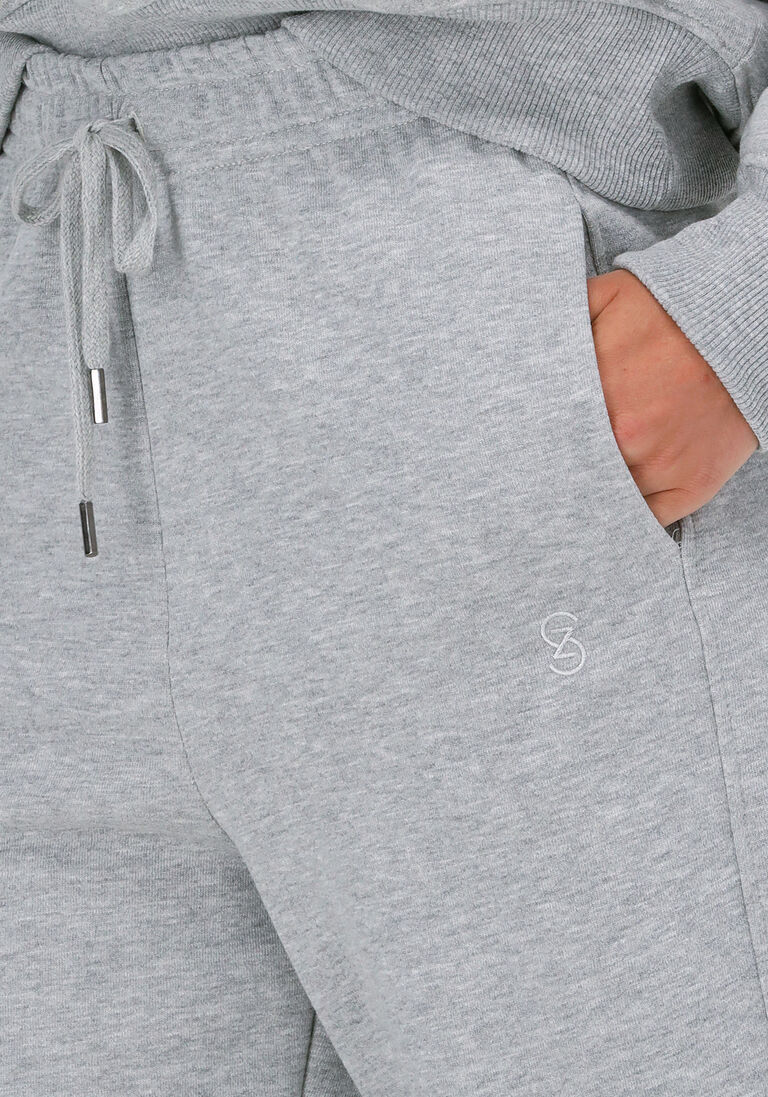 GESTUZ lichtgrijze gestuz joggingbroek rubigz hw pants