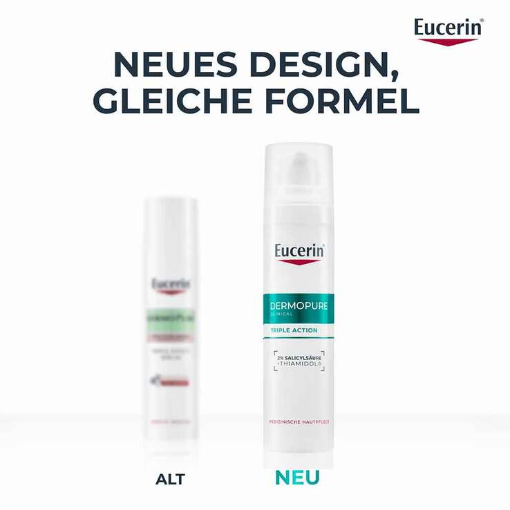 Eucerin Dermopure Clinical Triple Action Creme, 40 ml