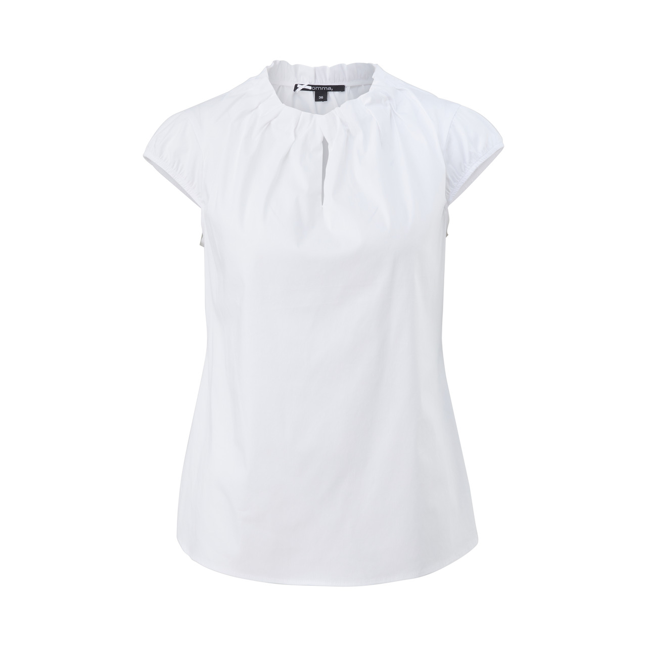 comma Bluse kurzarm