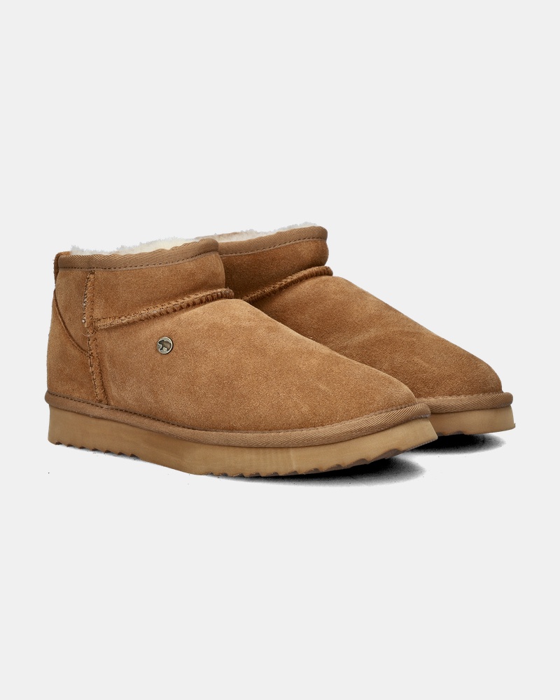 Warmbat Australia Durack Gevoerde boots  - cognac