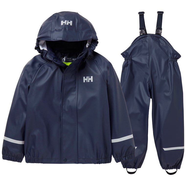 Helly Hansen K Bergen 2.0 Pu Rainset Navy