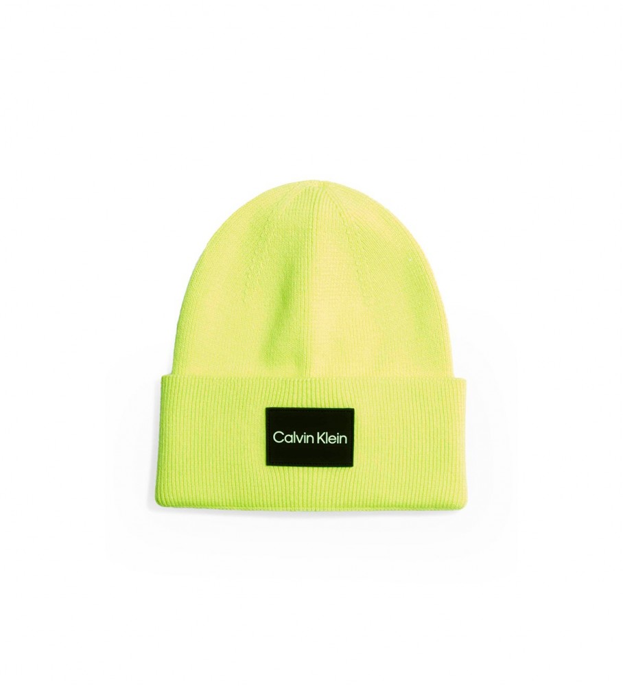 Gorro amarelo fino Calvin Klein