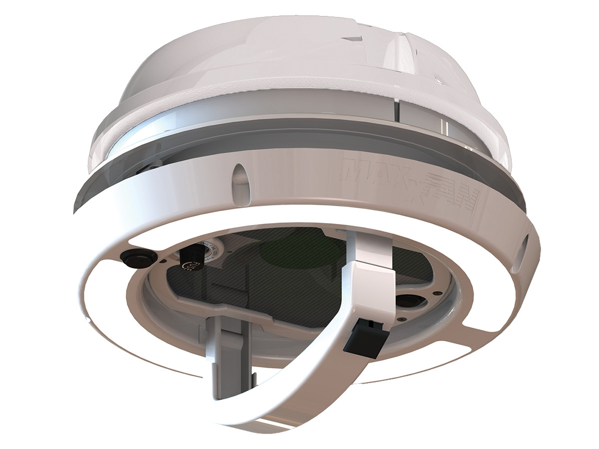 Maxxfan dome plus dakventilator - white