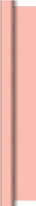 Duni tafelkleed op rol roze 500 x 118 cm