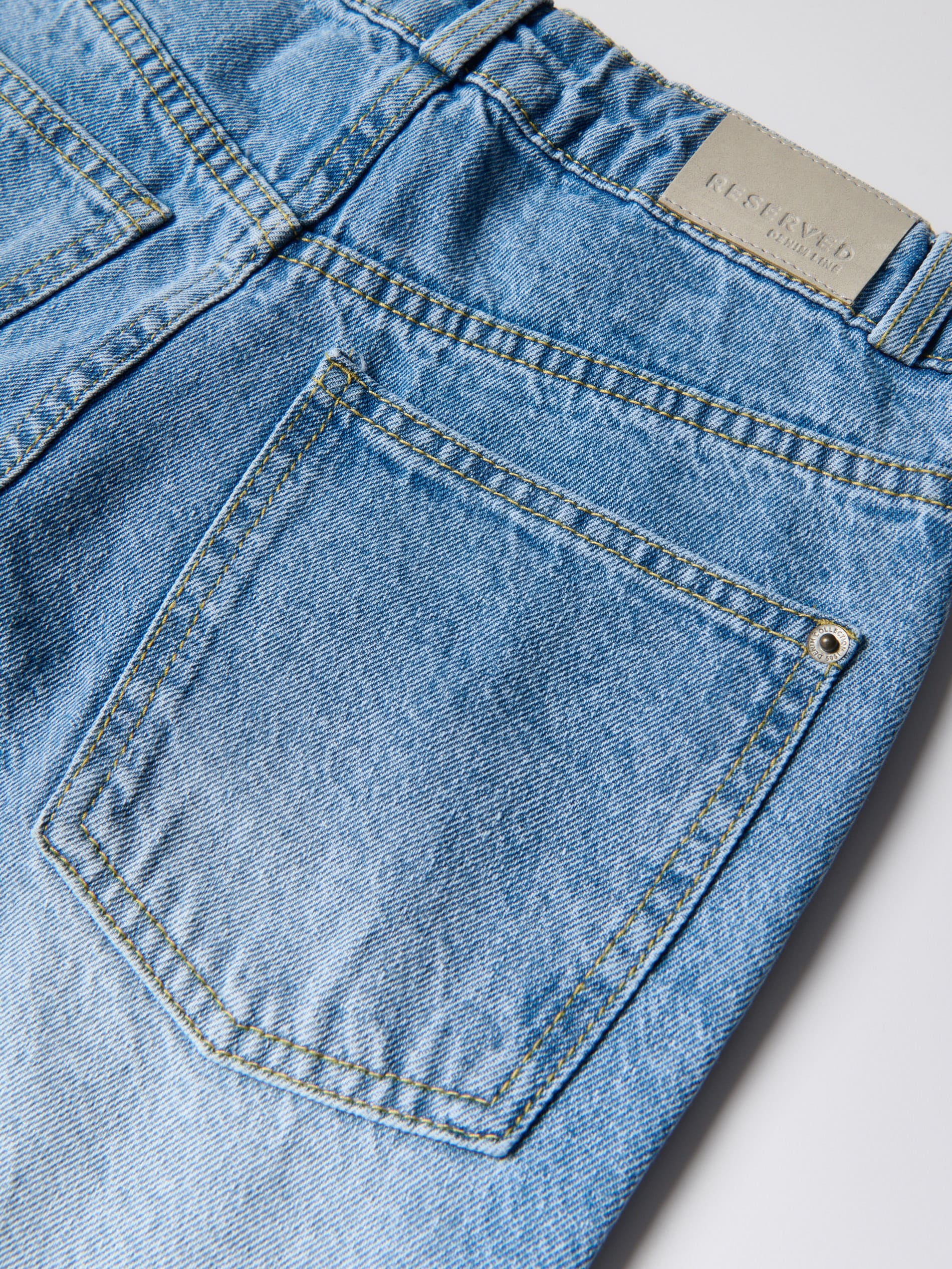 Jeans im Straight-Fit
