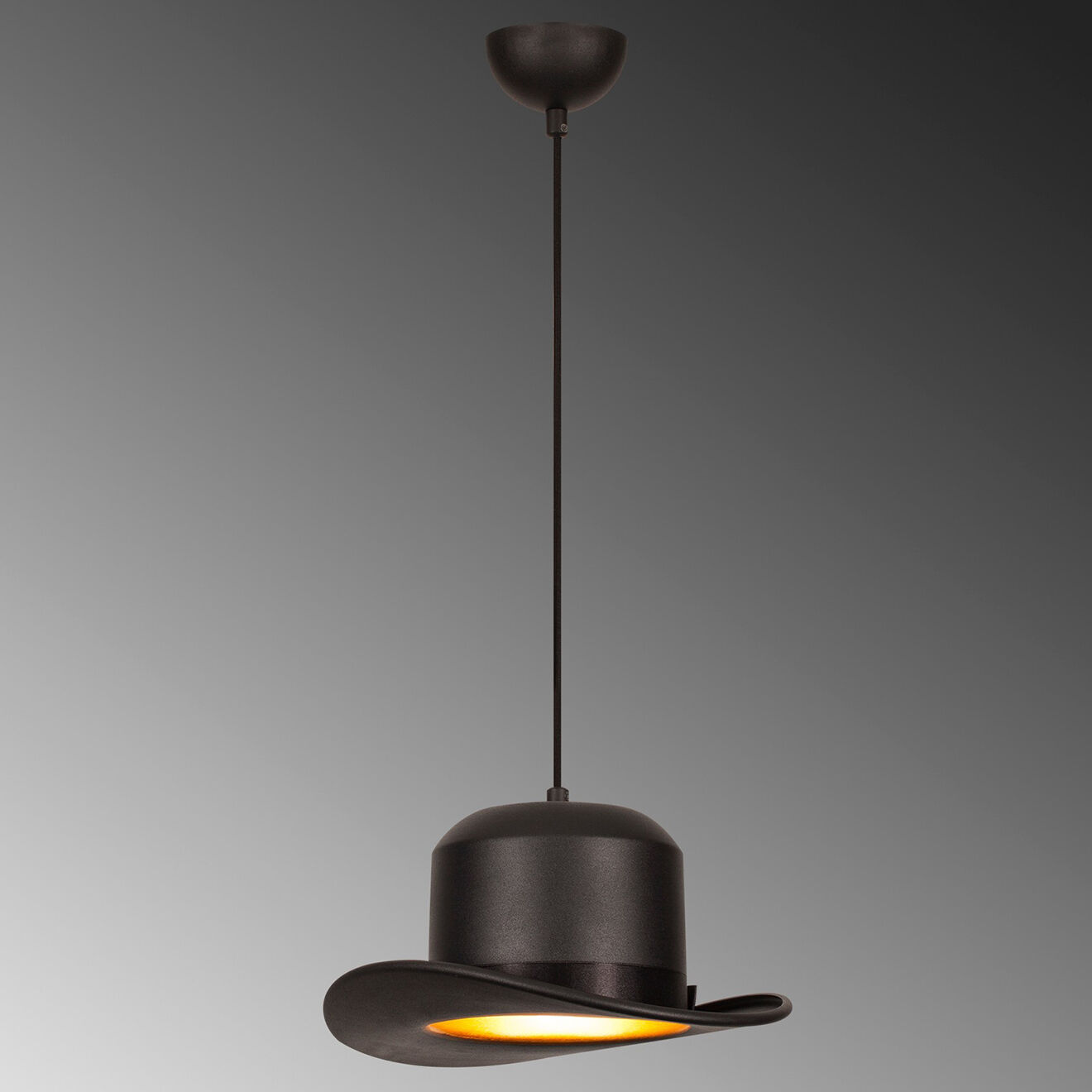 Opviq Suspension Sivani noire - D.30x114 cm