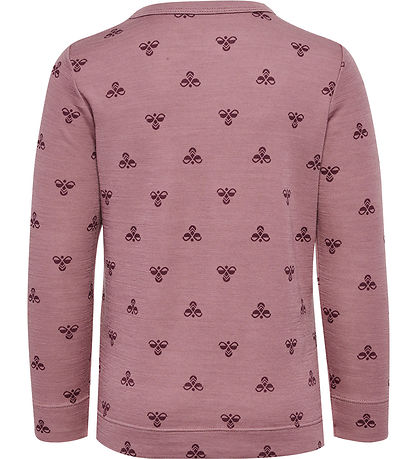 Hummel Bluse - HmlVilmo - Twilight Mauve