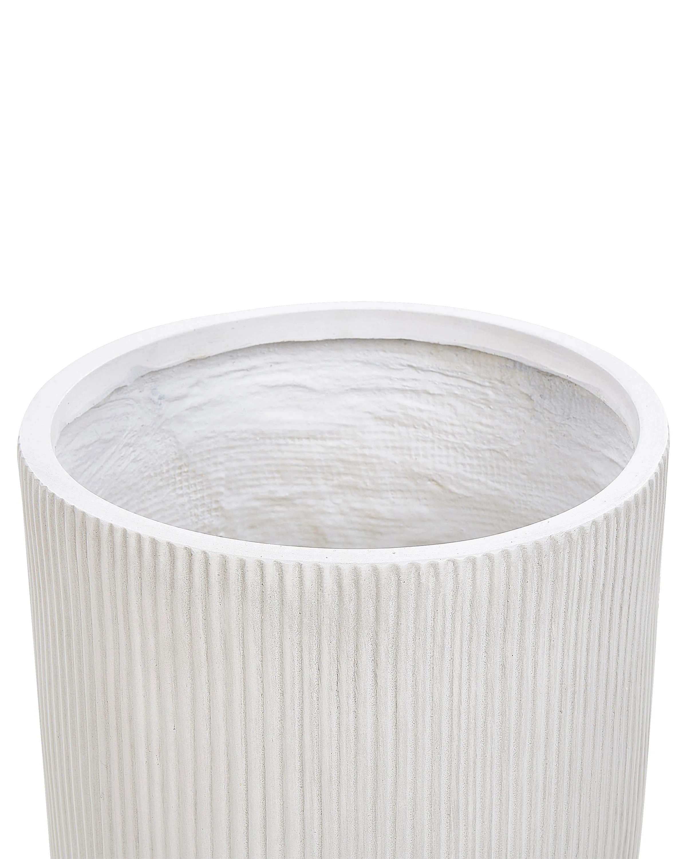 Bloempot DARIA 37 cm Gebroken wit