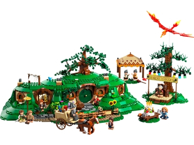 LEGO The Lord of the Rings: de Gouw™ (10354)
