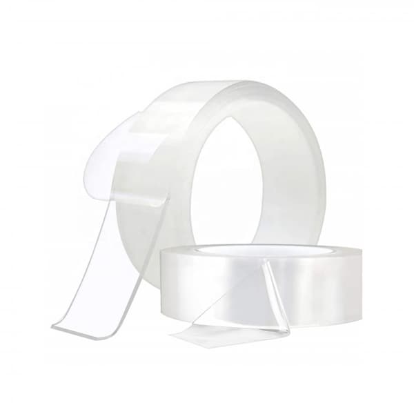 Multifunksjonell avtakbar selvklebende gjennomsiktig nanotape - 3 meter