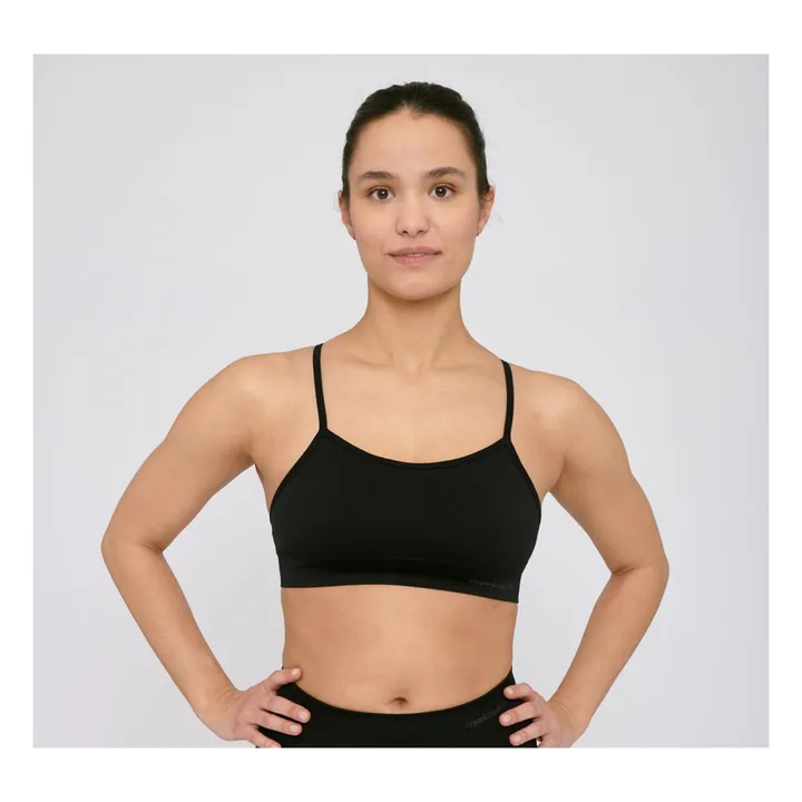 Organic Basics Brassière Active Sport | Noir