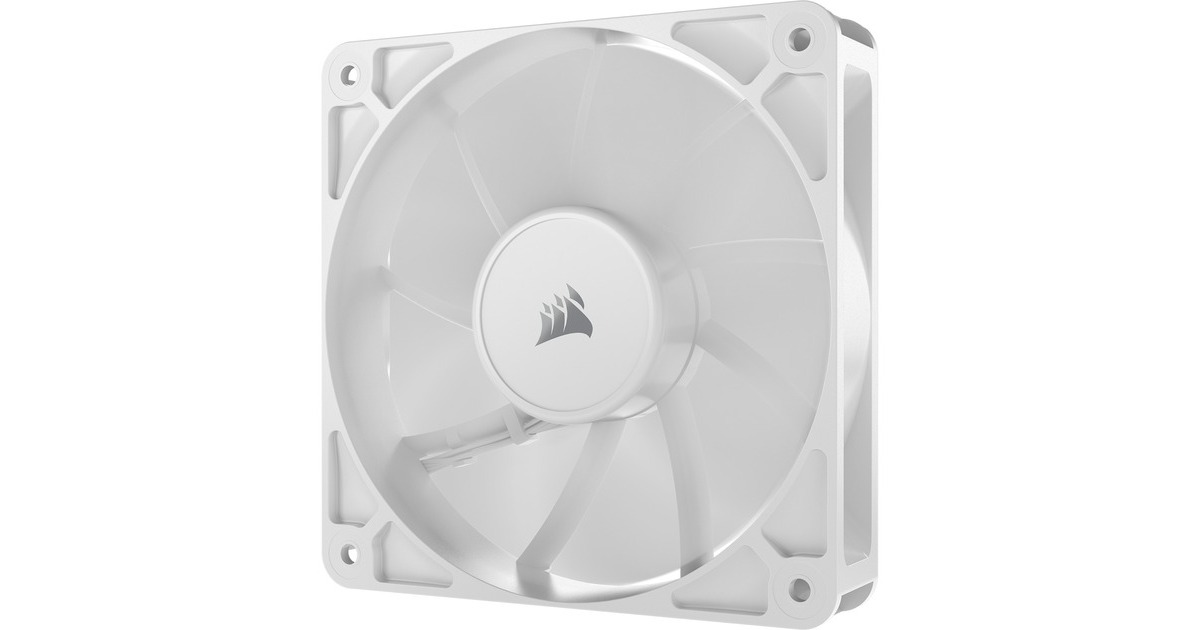 CorsairRS120 PWM case fan  (Wit, 120 x 120 x 25 mm)