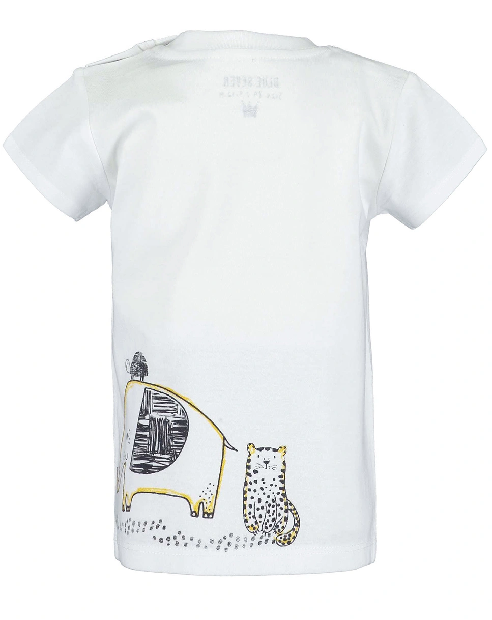 T-Shirt SAFARI TOUR in white