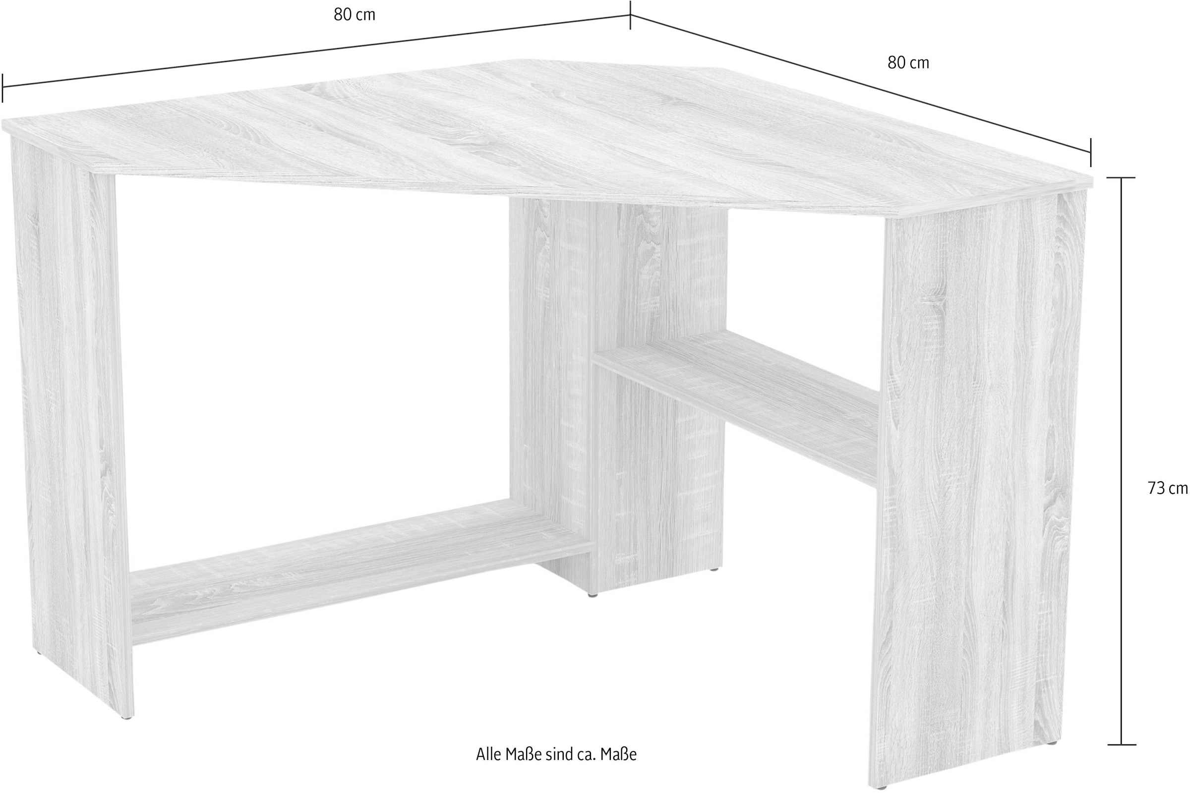 INOSIGN Schreibtisch »RINO« Breite 80 cm, Eckschreibtisch im modernen Design