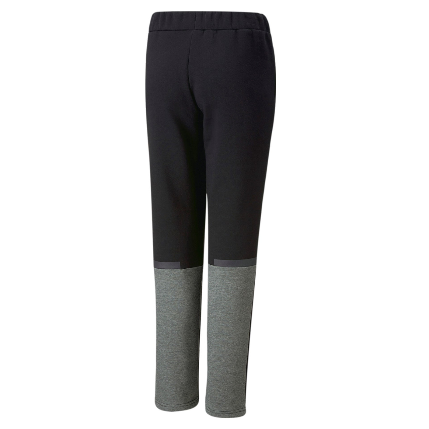 PUMA TeamCup Casual Trainingspak Kids Zwart Grijs Donkergrijs
