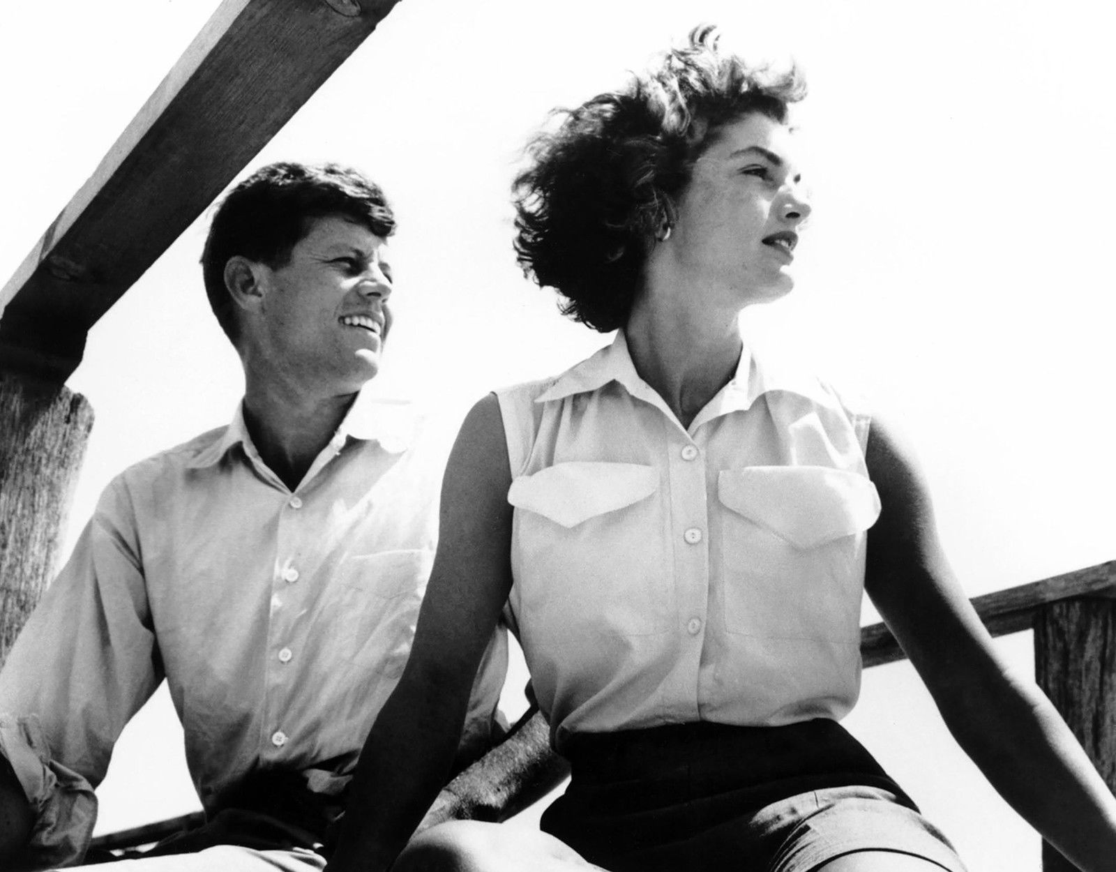John & Jackie Kennedy by Classic Collection I - Darlings - Small Limited Edition. 30x40.