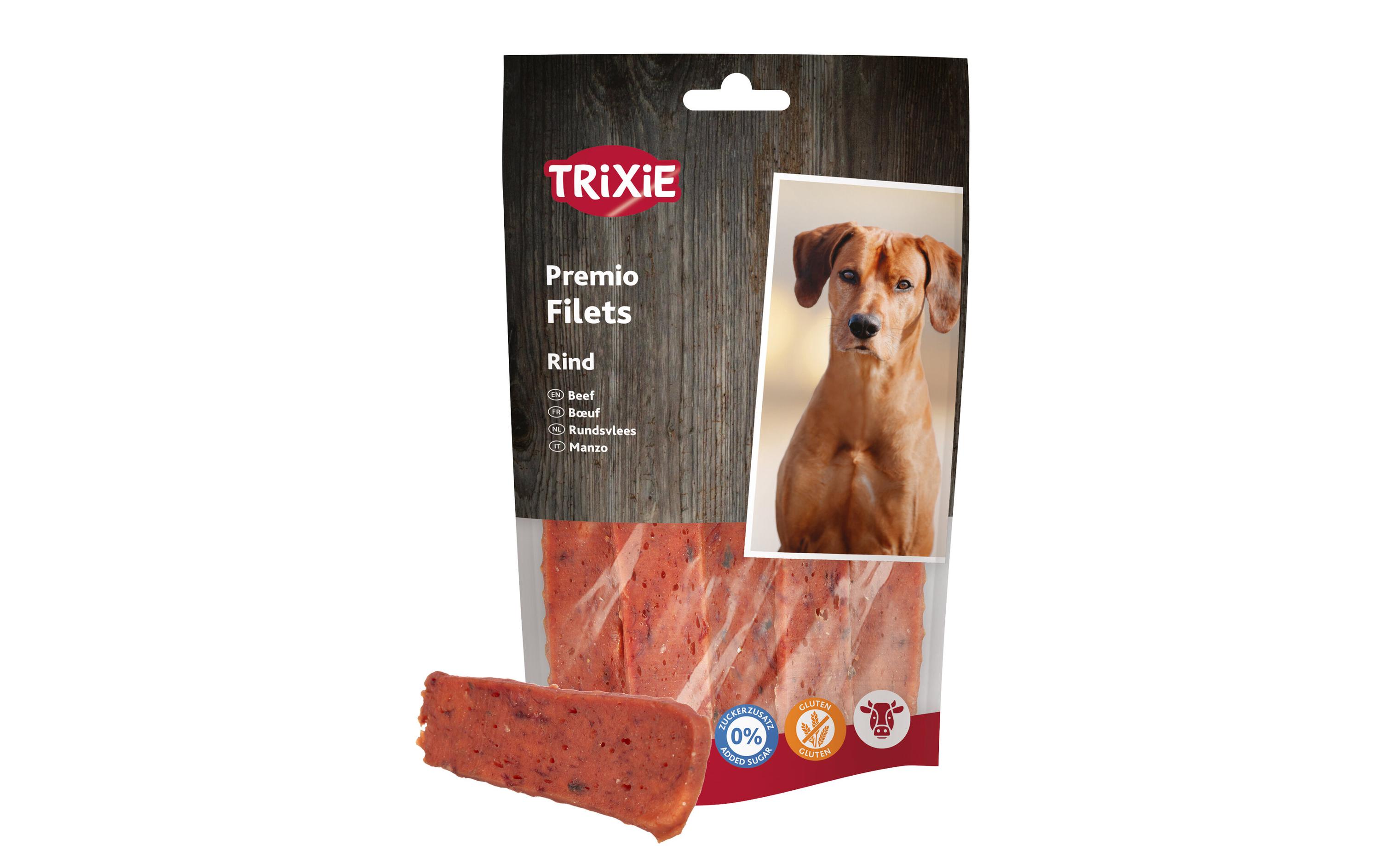 Leckerli Premio Filets Rind 80 gSnack für Hunde