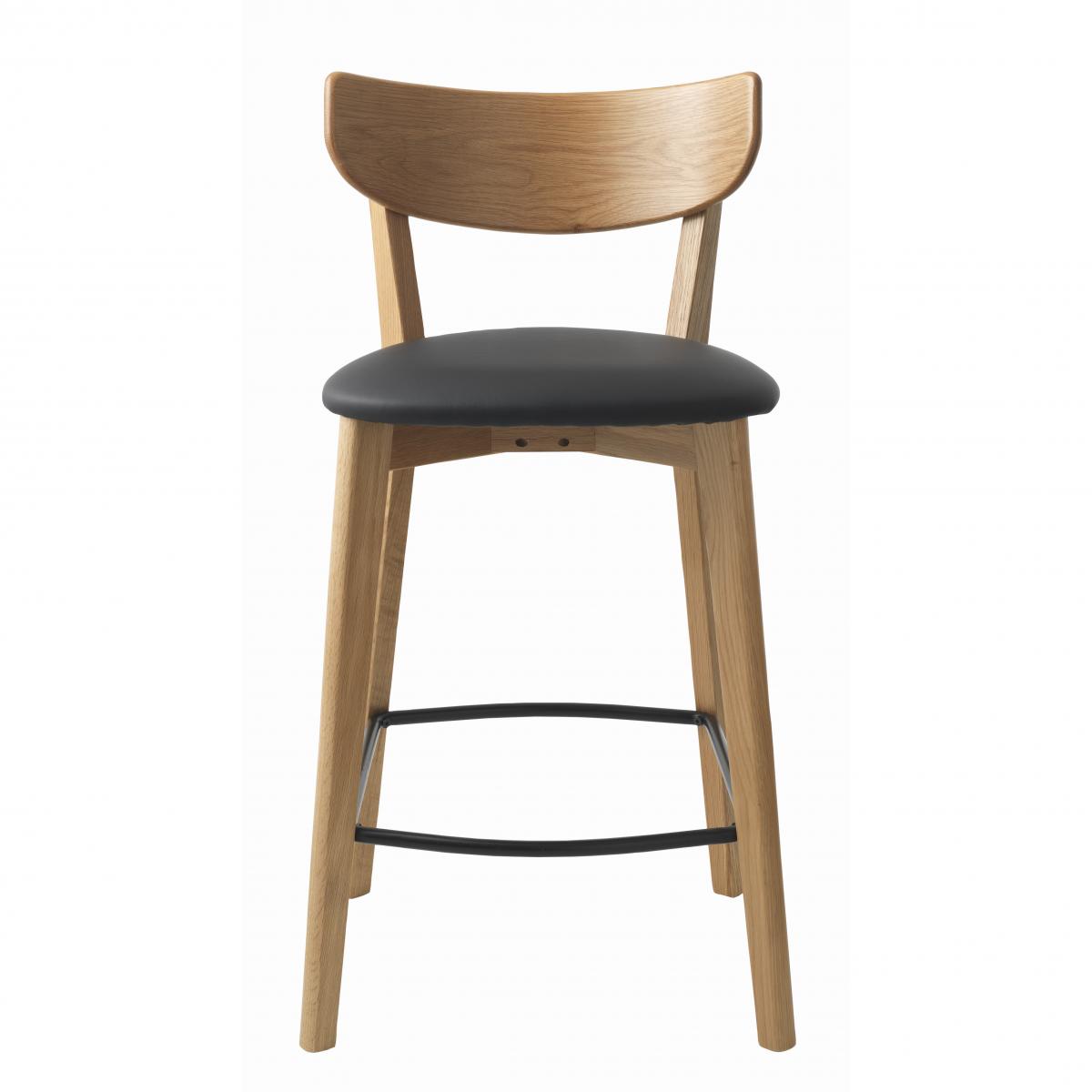 Nordic Home - Oakley barkruk - naturel