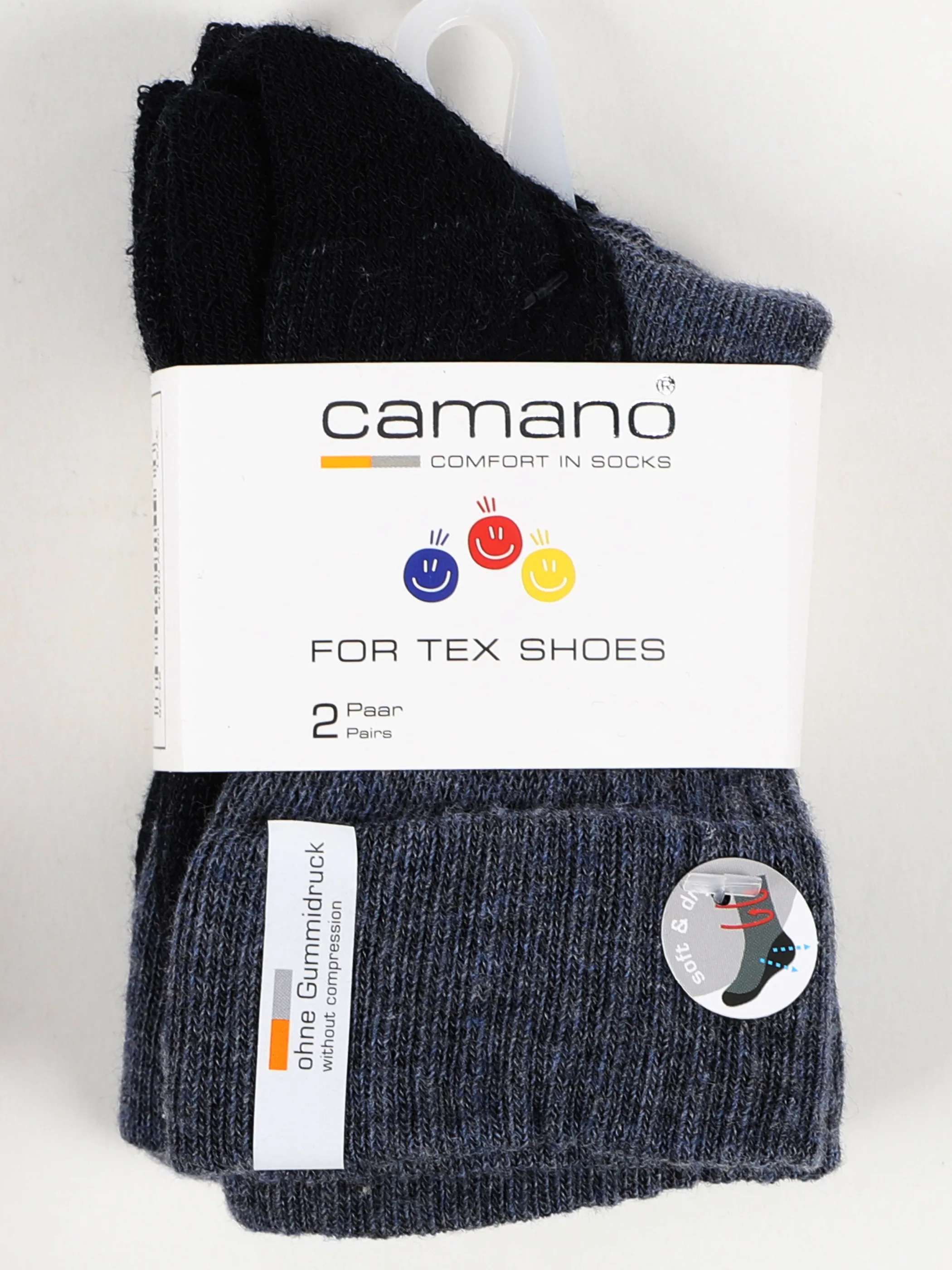 Kinder Socken im 2er Pack