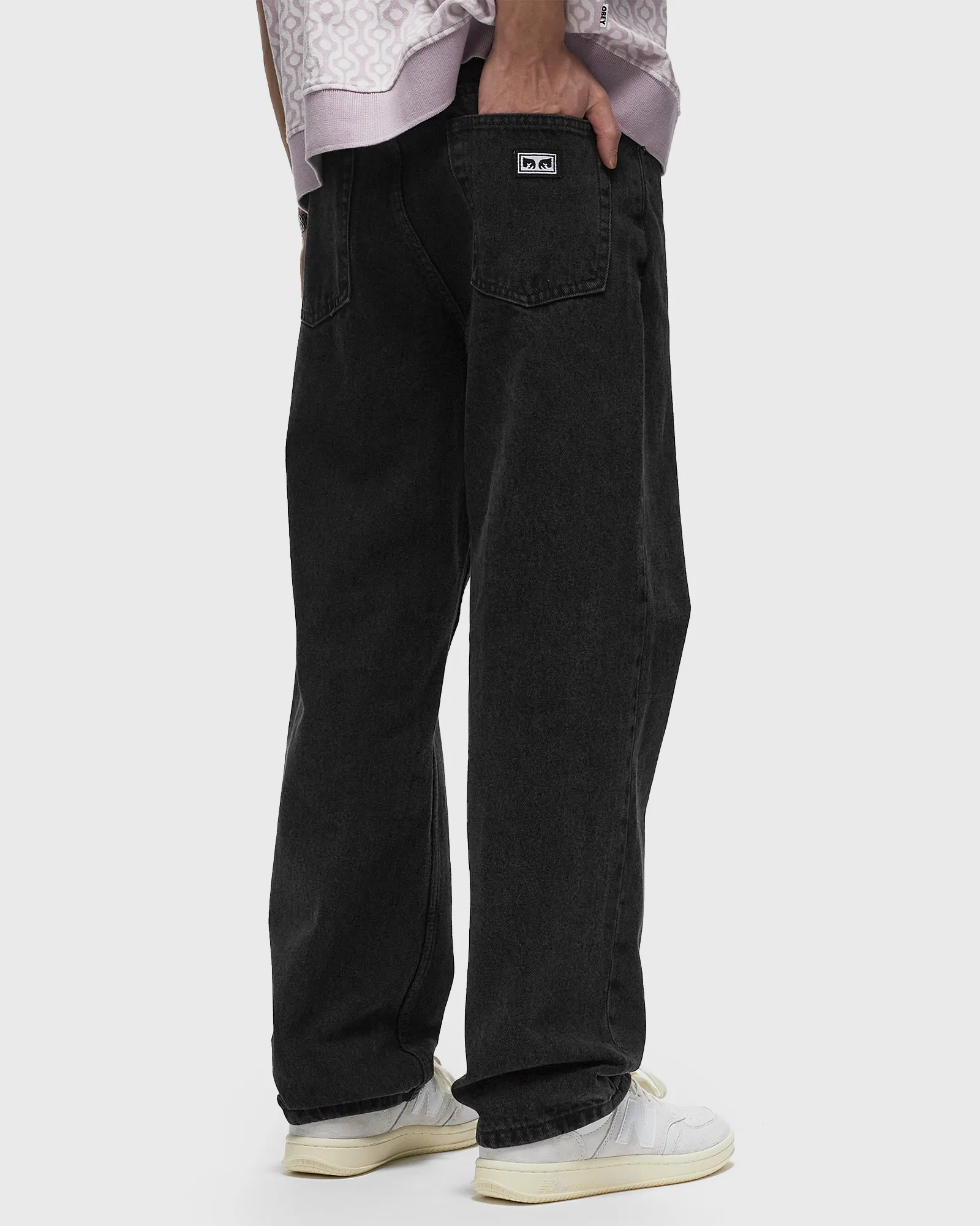 Obey Hardwork denim