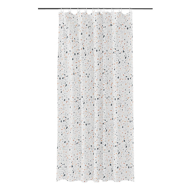 Rideau de douche multicolore Elland 180 x 200 cm GoodHome