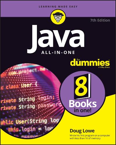 Java All-in-One For Dummies (Paperback)