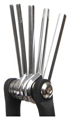 Multi-Outils Extra Flat 10 Fonctions Noir
