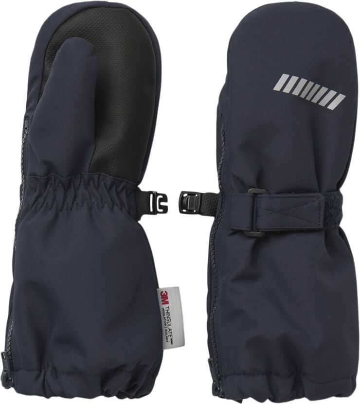 Name It NMNSNOW10 MITTEN W WOOL 3FO Blå