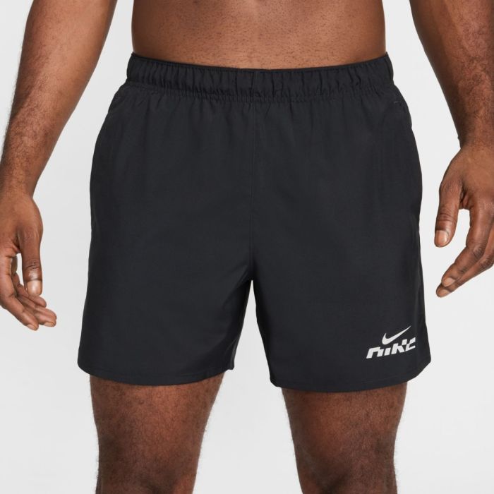 Nike Herre Shorts Dri-FIT Challenger Flash 5 Inch Brief-Lined Shorts Sort