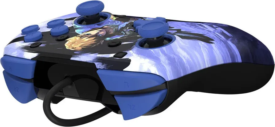 PDP Rematch Zelda Warrior Manettes de jeu