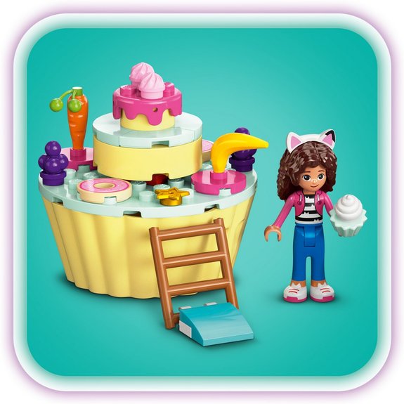 Cuisine fantastique de P'tichou - Lego Gabby 10785