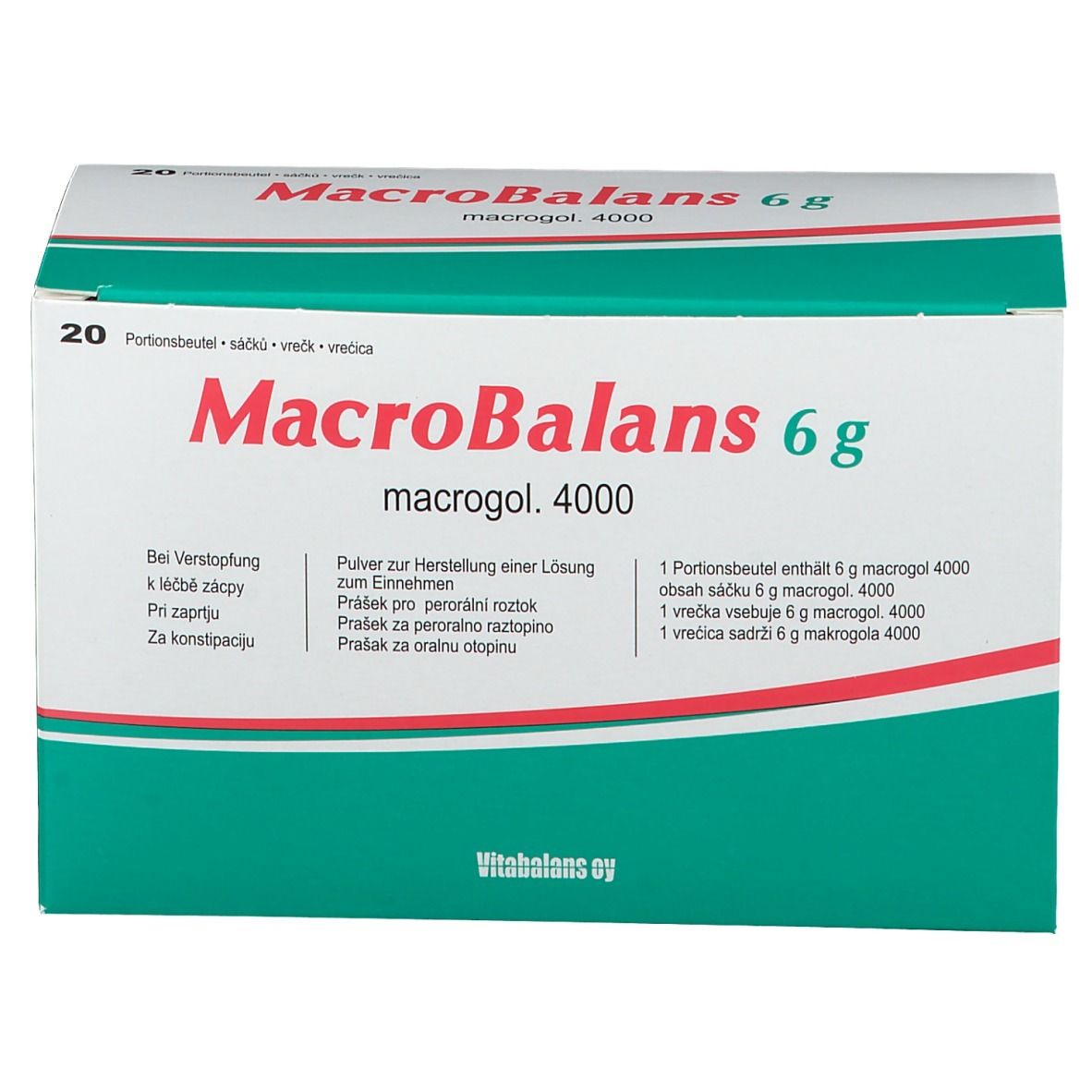 Macrobalans 6 g