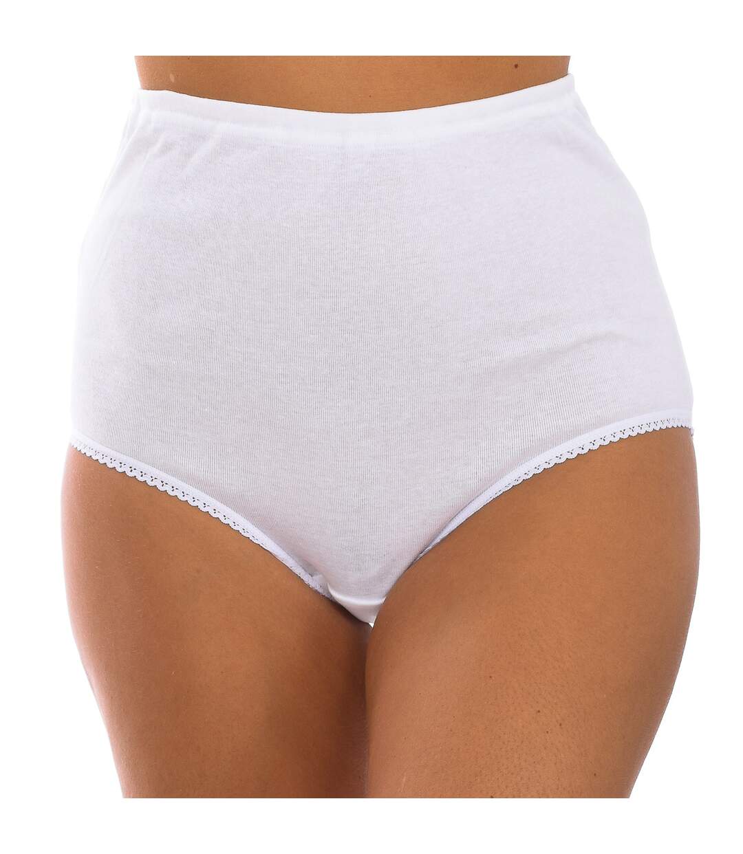 Women's Cotton Classic invisible effect ultra-flat waist panties P01BM