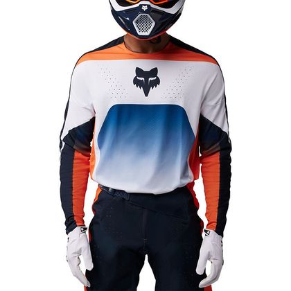 Maillot cross Fox 360 DIVIDER 2025 - Orange