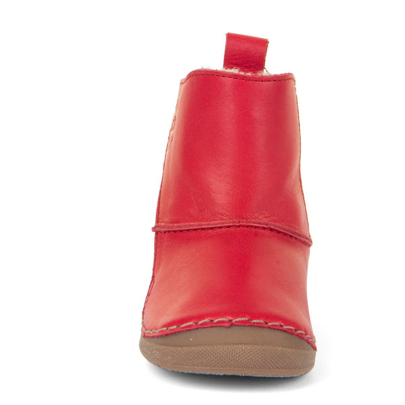 Froddo Froddo Amplio Paix Winter Boots Fourrées Rouge