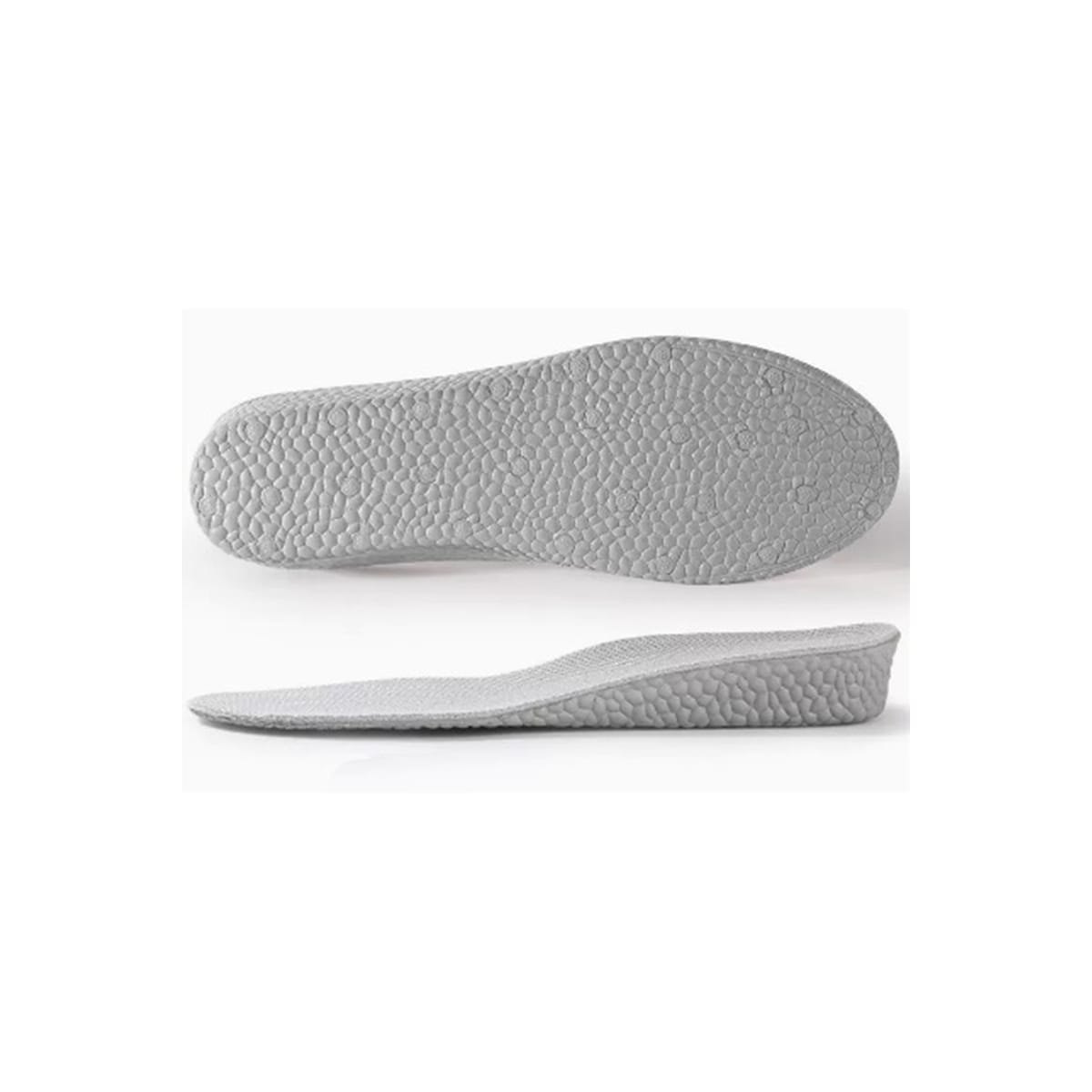 2,5 cm forhøyende innleggssåle usynlig unisex forhøyede puteputer M