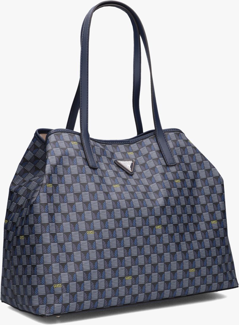 GUESS blauwe guess shopper vikky large tote