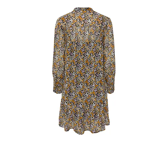 Blusenkleid mit Print