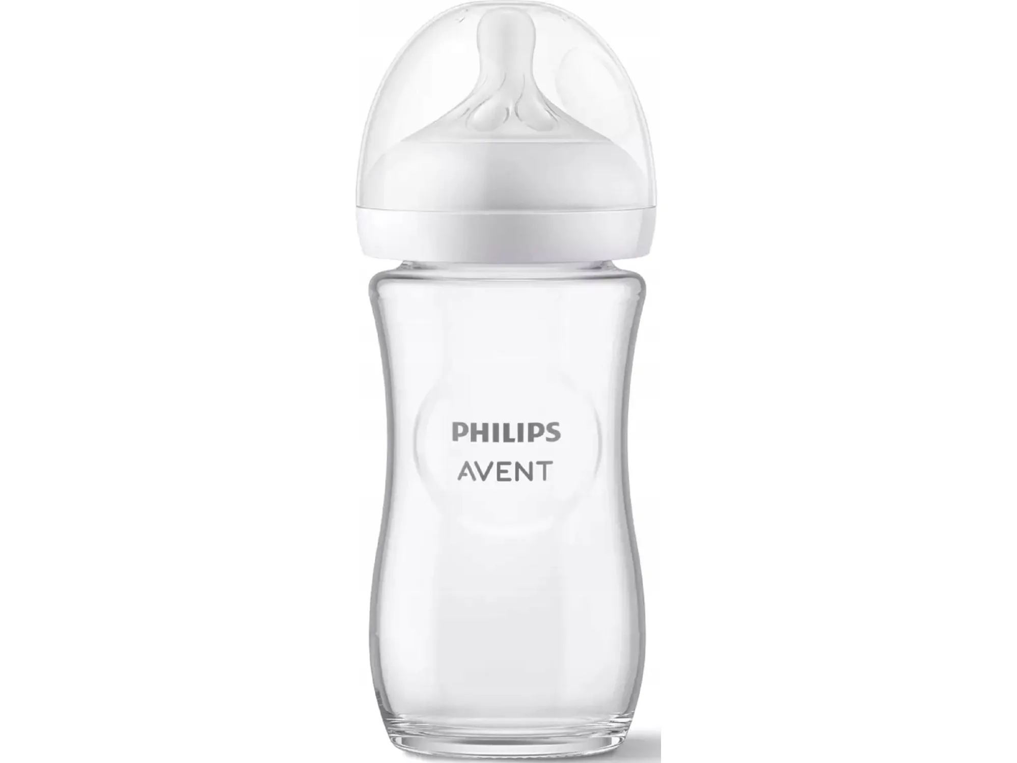 Philips AVENT Natural Response SCY933/01 Glassutteflaske, Transparent