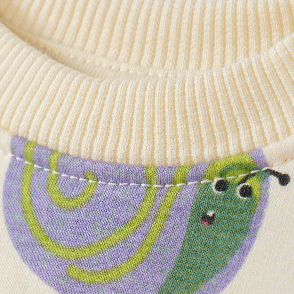 Topomini Newborn Sweatshirt und Leggings im Set creme