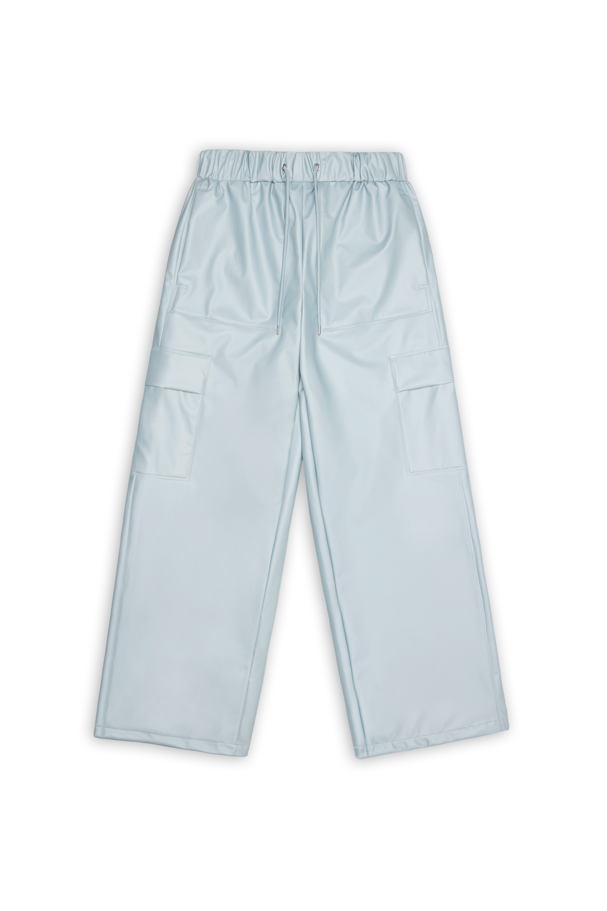 RAINS Pantalon cargo Cargo Rain Pants Wide W3 Bleu