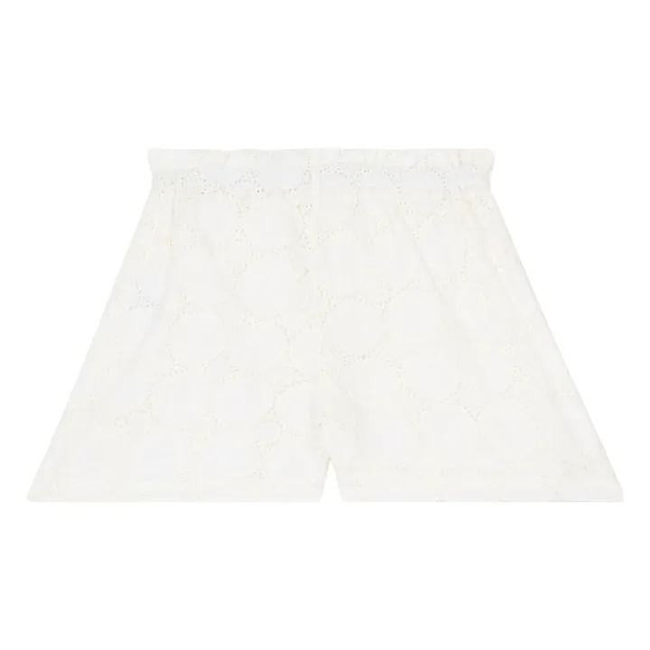 Zhoe & Tobiah Short Ajouré | Blanc